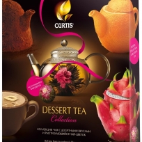 CURTIS "Dessert Blooming Tea" COLLECTION