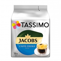 "Caffe Crema Classico Mild" Jacobs Tassimo