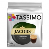 "Espresso Classico" Jacobs Tassimo