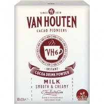 Karstās šokolādes pulveris "Dream Choco Drink 10x23g" Van Houten