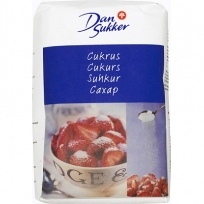 Baltais cukurs ''DanSukker" 1 kg