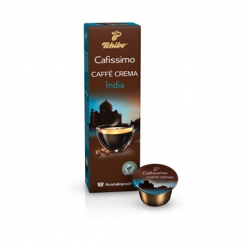 Tchibo Cafissimo „India Caffe Crema”