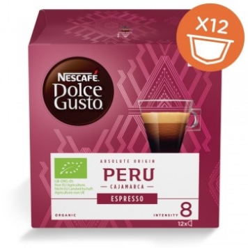 NESCAFÉ® Dolce Gusto® "Espresso PERU"