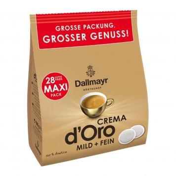 "Crema d’Oro Mild&Fine 28" Dallmayr