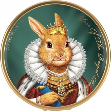 RICHARD tēja "Royal Rabbit Queen" Trusis 40g